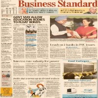 today Business Standard Newspaper