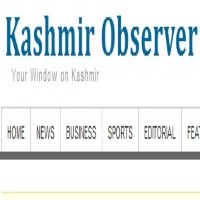 today Kashmir Observer Newspaper